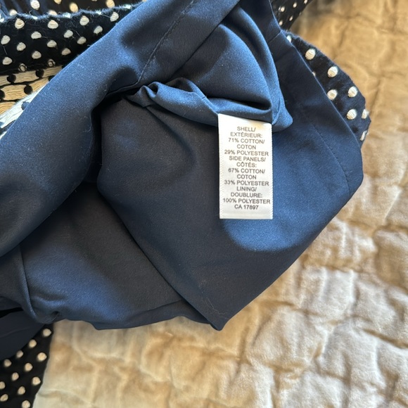 Banana Republic Navy sheath dress. - Picture 4 of 4